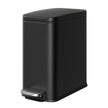 Pedal Trash Can - Steel Bin and Plastic Inner Bucket