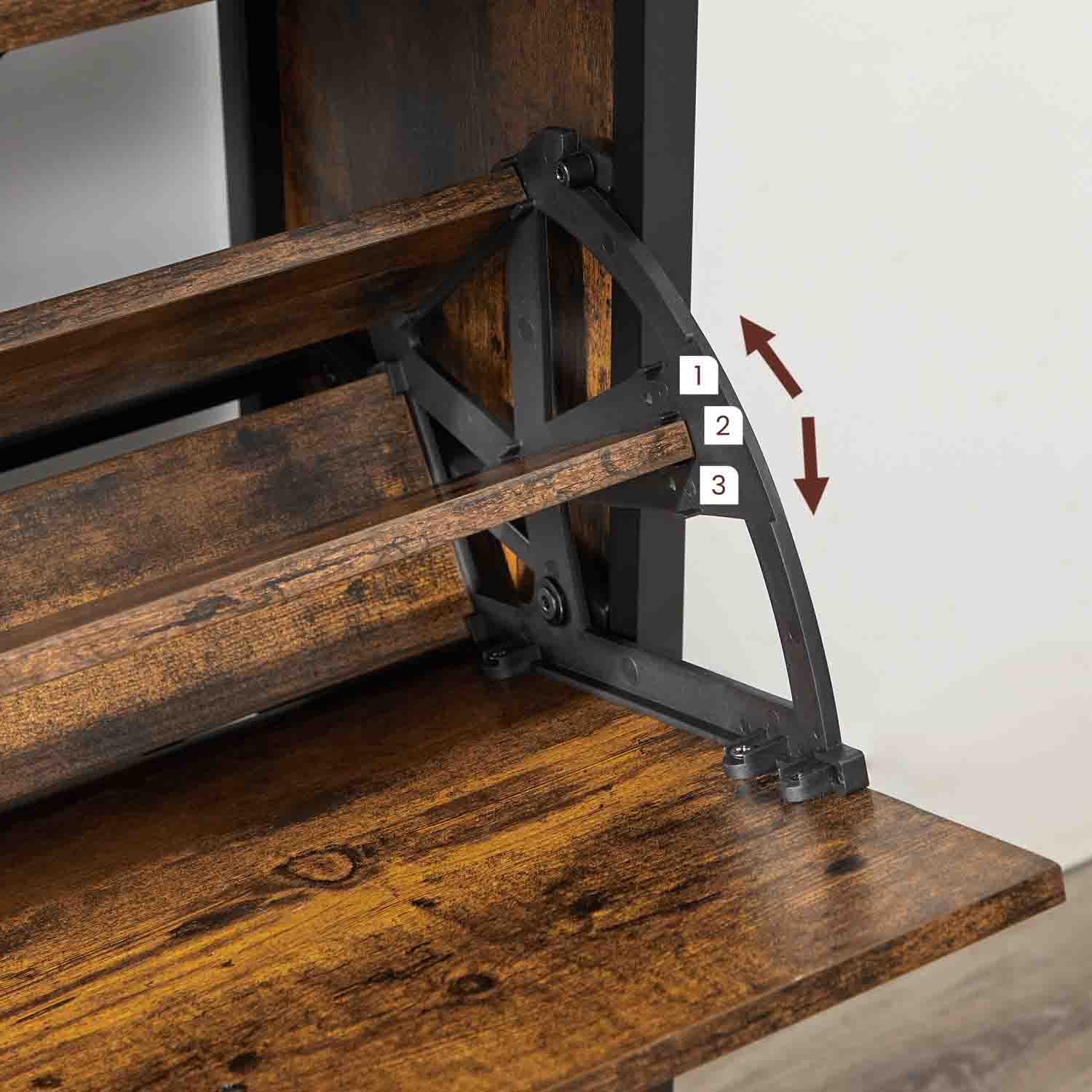 Schuhschrank - 2 Ventile