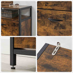 Schuhschrank - 2 Ventile