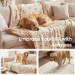 Waterproof Dog Blanket - Sherpa Fabric and TPU Film