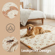Waterproof Dog Blanket - Sherpa Fabric and TPU Film