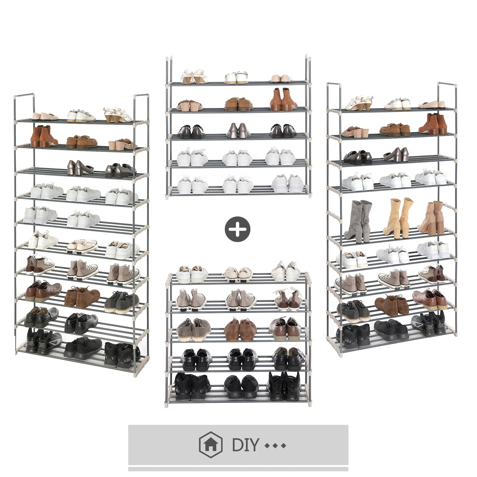 DIY -Schuhständer Schuhständer