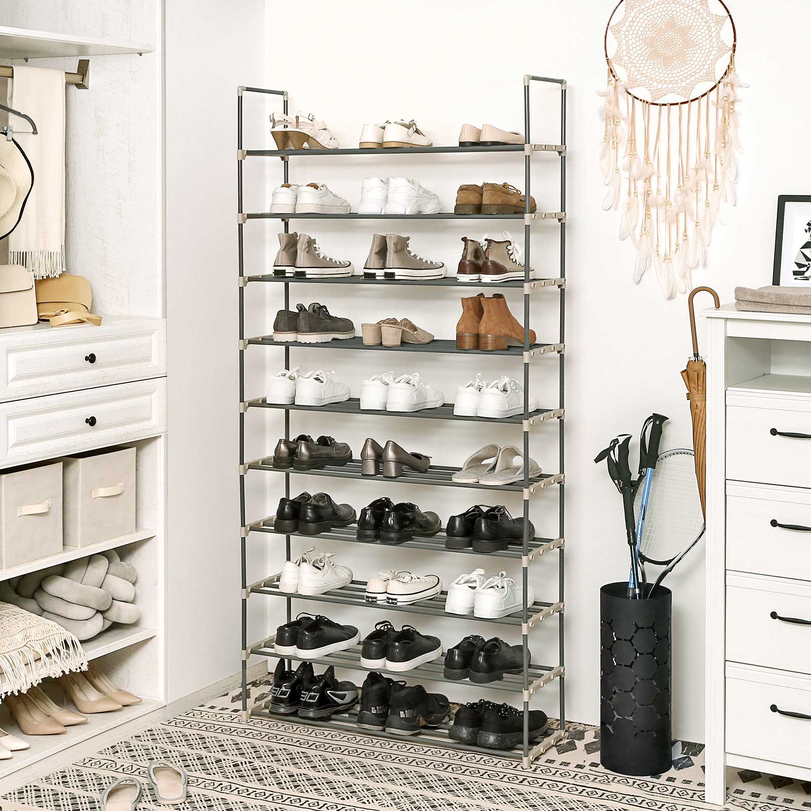 DIY -Schuhständer Schuhständer