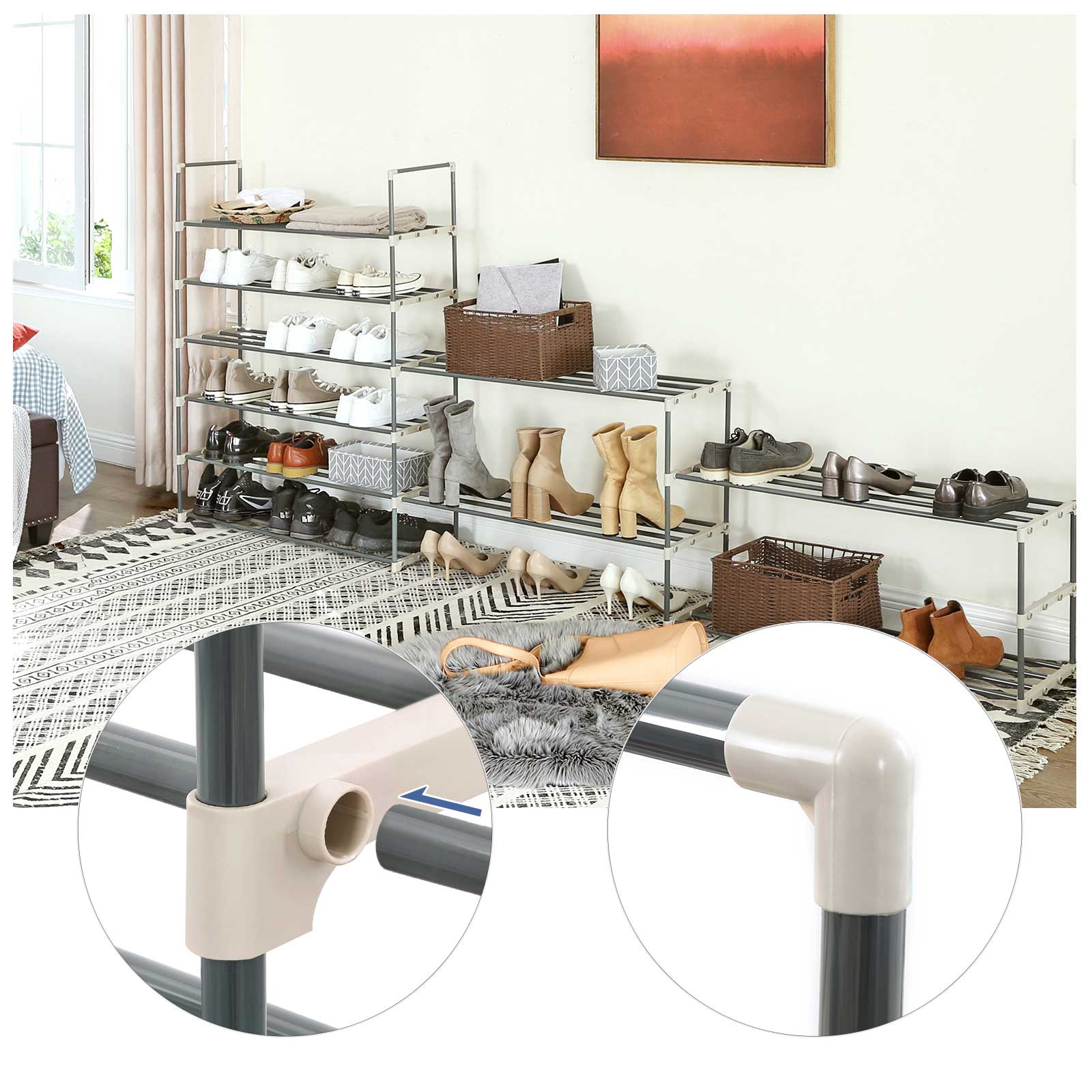 DIY -Schuhständer Schuhständer