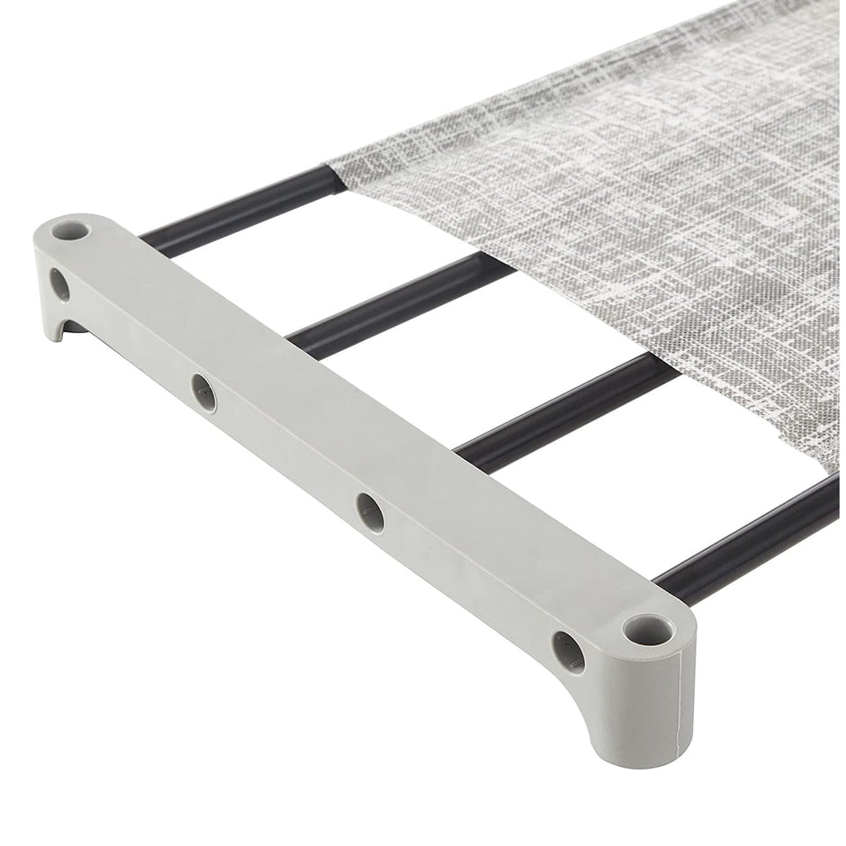 Bücherregal - Würfelschrank - Lagerschrank - 6 Fächer - Grau