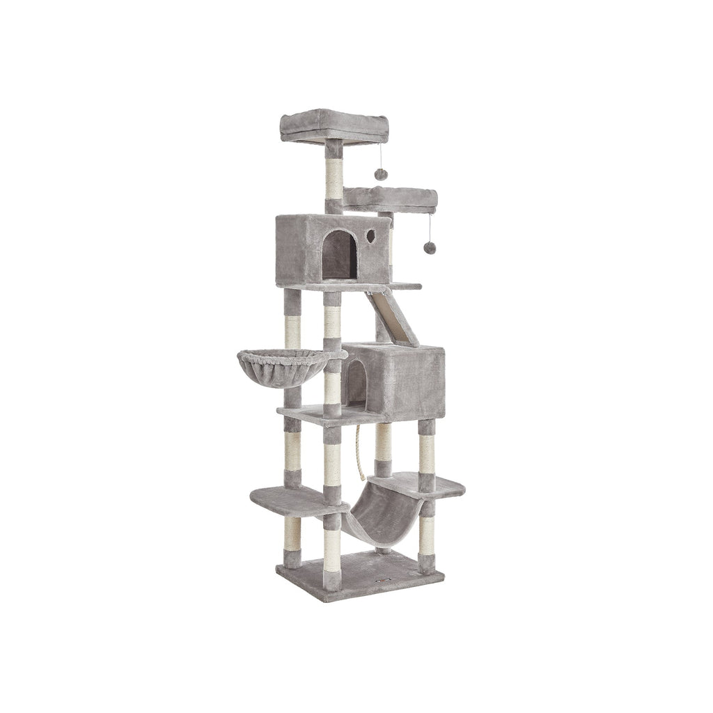 Großer Kratzer nach 206 cm hoher Multi-Level-Ink-Schwarz