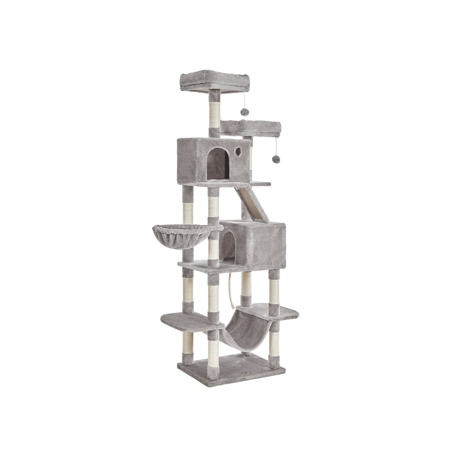 Großer Kratzer nach 206 cm hoher Multi-Level-Ink-Schwarz