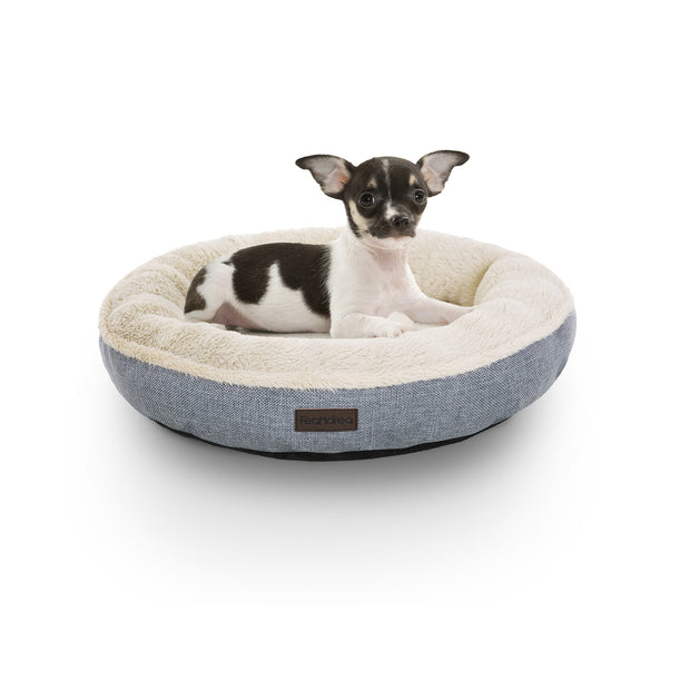 Hundebett grau