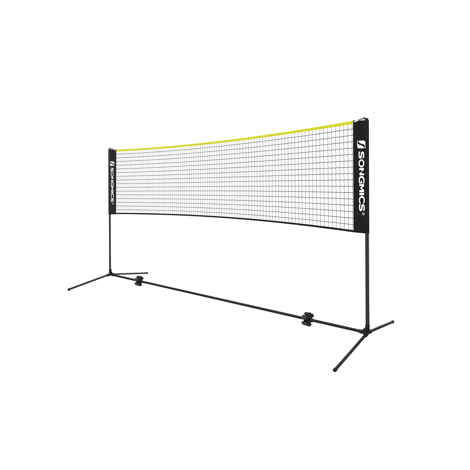 Badmintonnet - Black & Geel