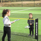 Badmintonnet - Black & Geel