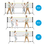 Badmintonnet - Black & Geel