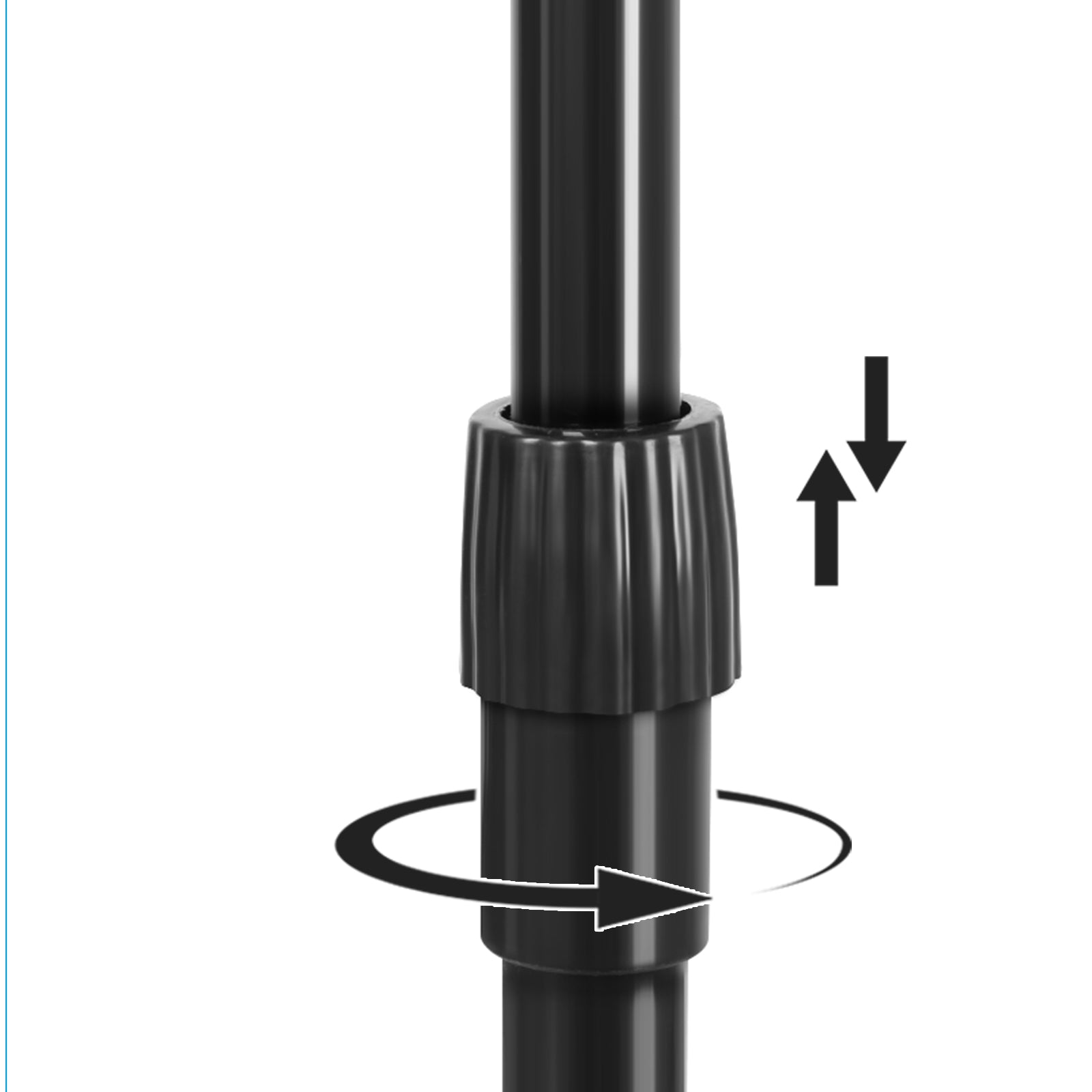 Badmintonnet - Black & Geel
