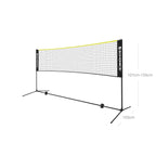Badmintonnet - Black & Geel