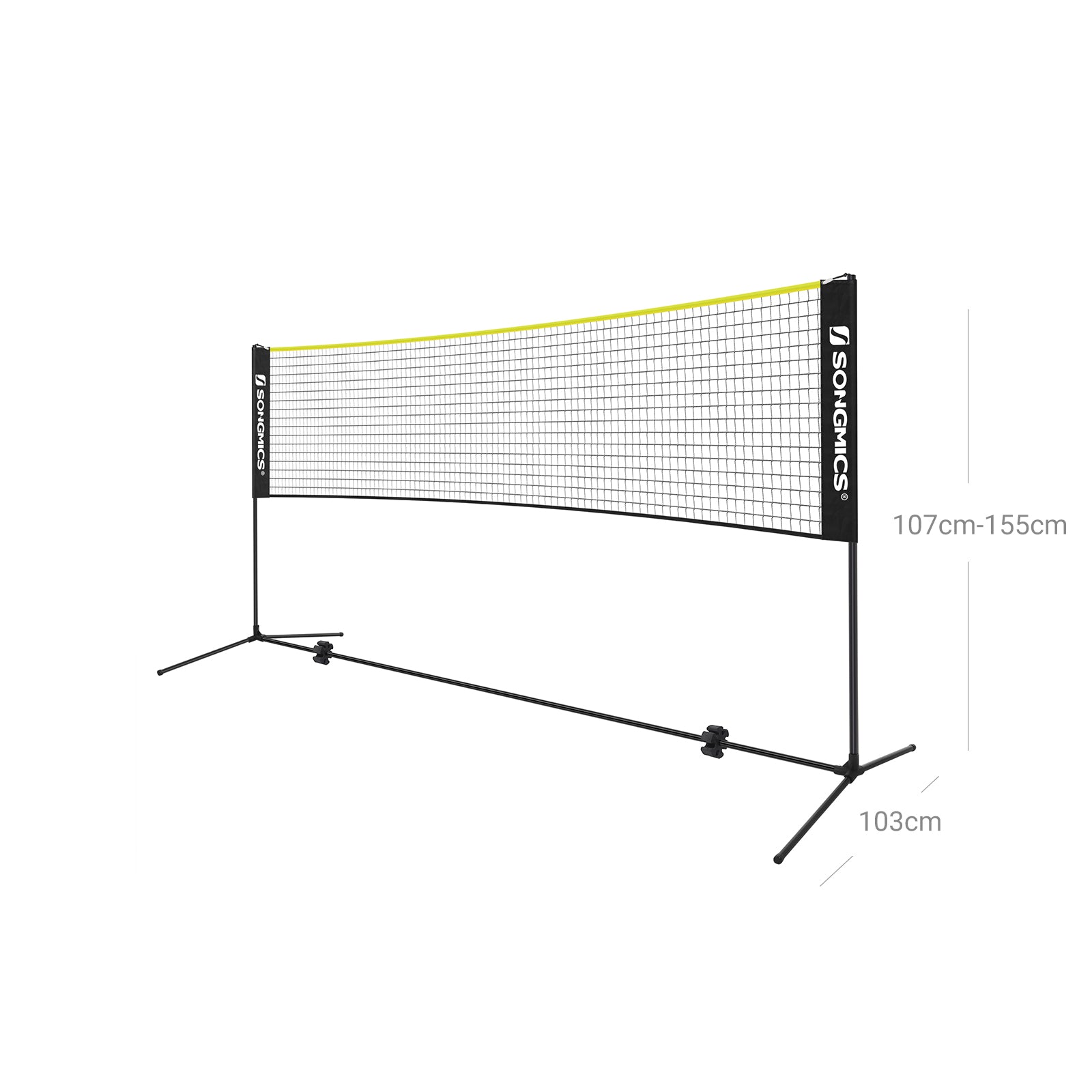Badmintonnet - Black & Geel