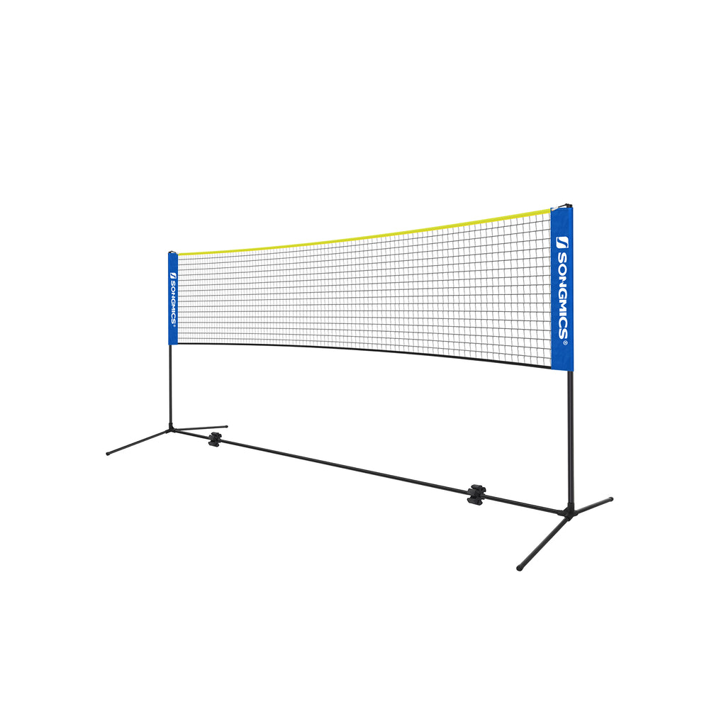 Badmintonnet - 5 m - Blau & Gelb