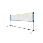Badmintonnet - 5 m - Blau & Gelb