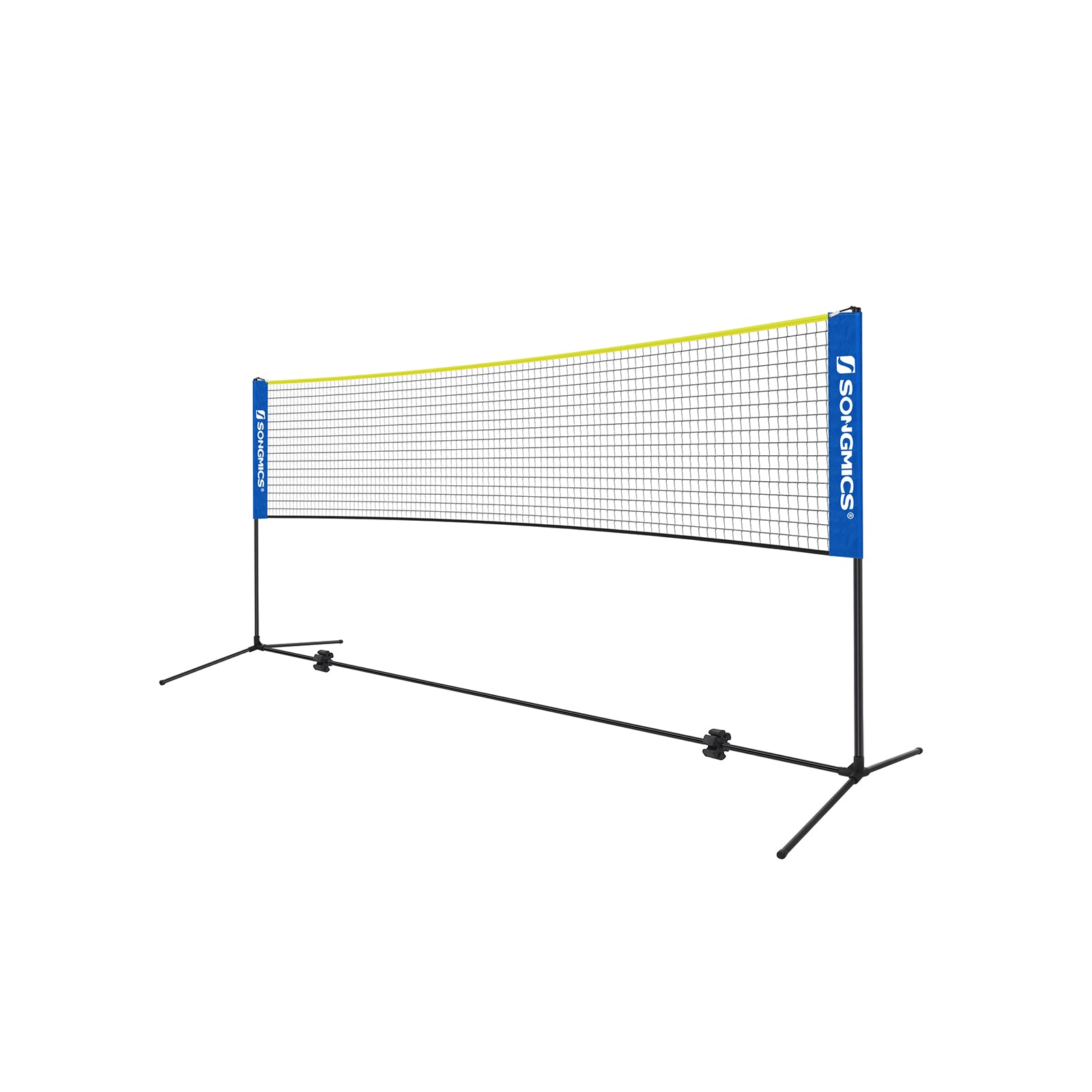 Badmintonnet - 5 m - Blau & Gelb