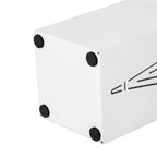 Regenschirm zurück - schönes Design - Weiß