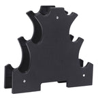 Hantel -Set - Hanteln mit Halter - 1, 1,5, 2 kg - 6 -Set von 6