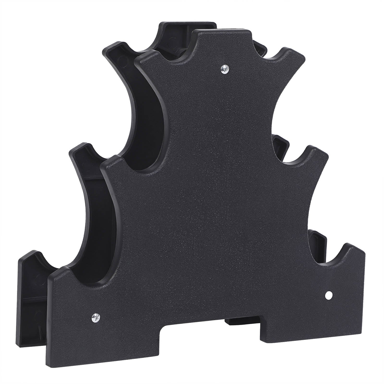 Hantel -Set - Hanteln mit Halter - 1, 1,5, 2 kg - 6 -Set von 6
