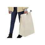 Waschkorb - Waschmaschine - 3 Kurse - Abnehmbare Taschen - Beige