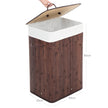 Wäschereikorb - Bambus - 72 l - Brown