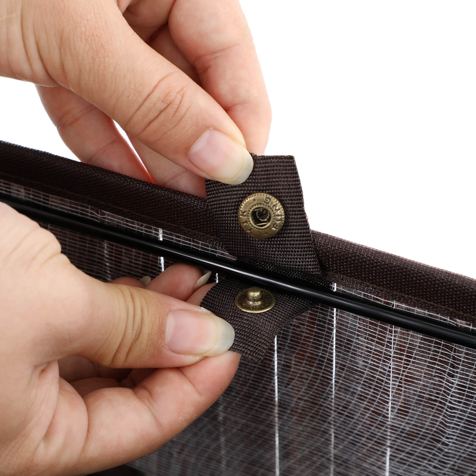 Wäschereikorb - Bambus - 72 l - Brown