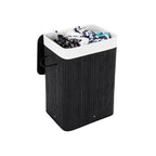 Wäschereikorb - Bambus - 72 l - Brown