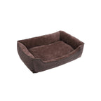 Hundkorb - Waschbar - 110 cm - braun