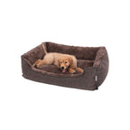 Hundkorb - Waschbar - 110 cm - braun