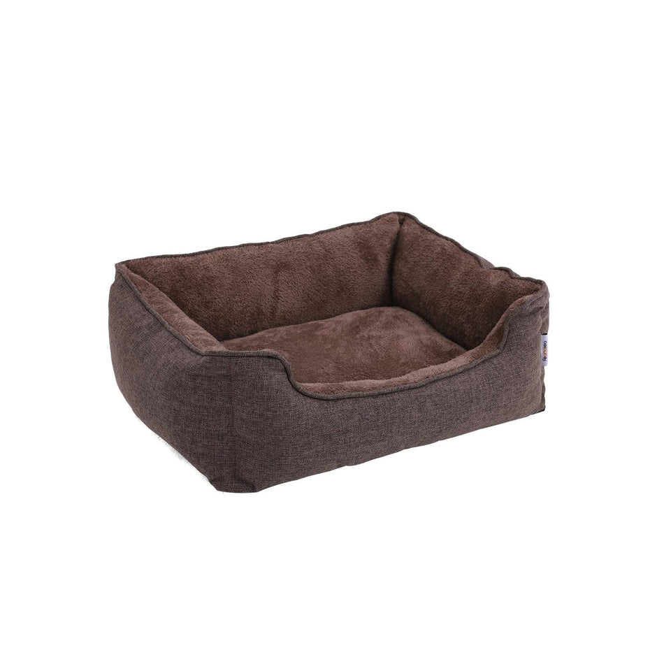 Hundebett - Hundebett - 75 cm - braun