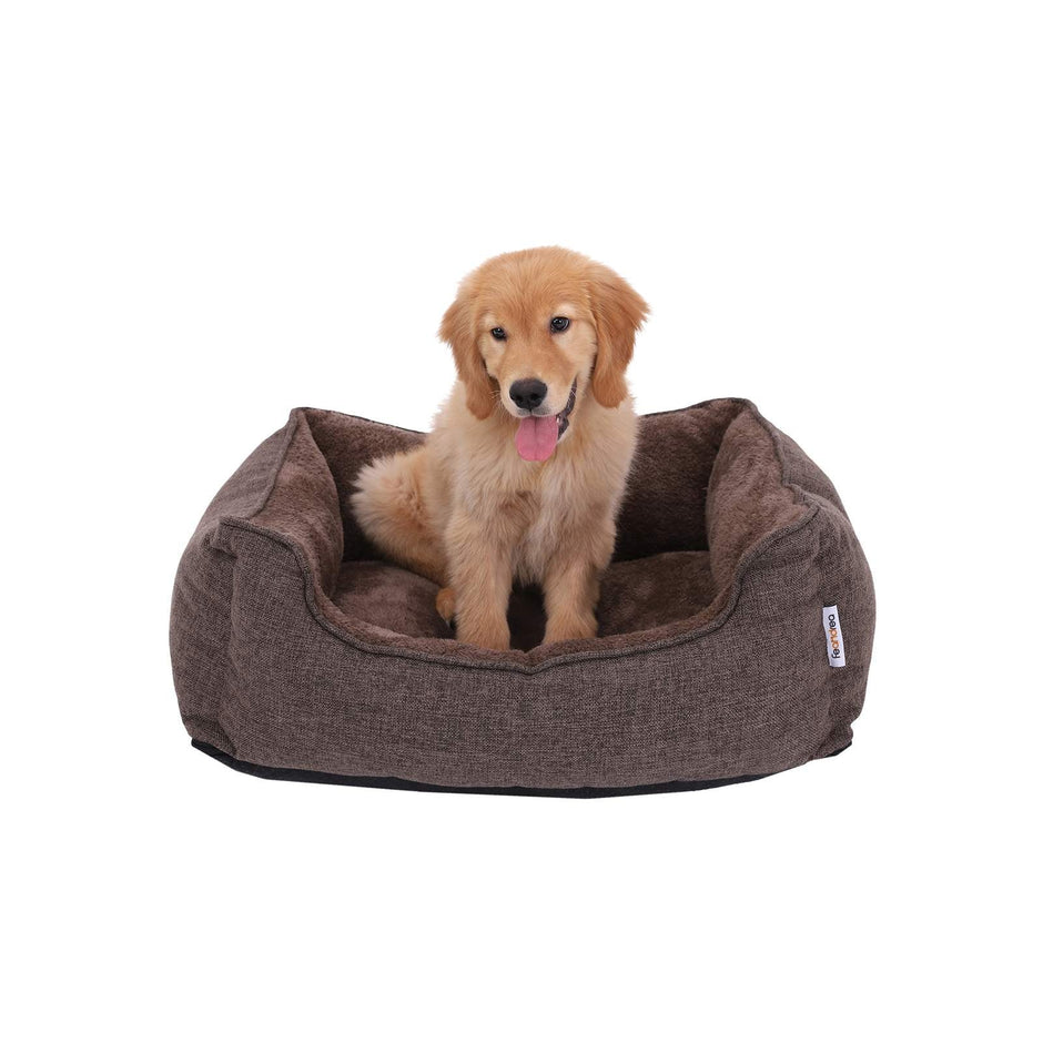 Hundebett - Hundebett - 75 cm - braun