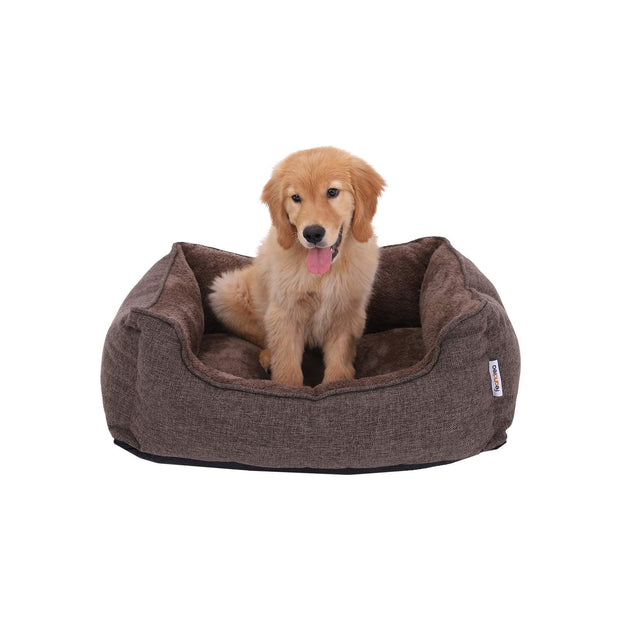 Hundebett - Hundebett - 75 cm - braun