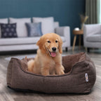 Hundebett - Hundebett - 75 cm - braun