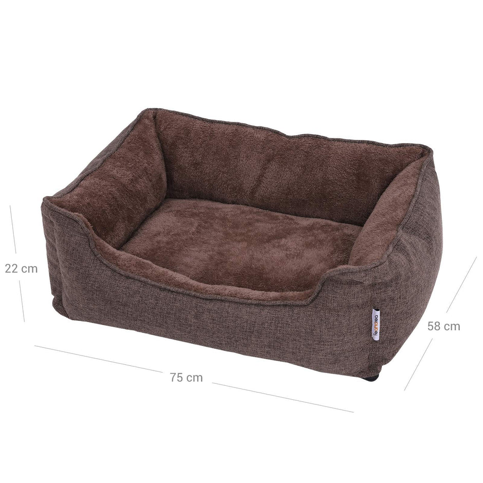 Hundebett - Hundebett - 75 cm - braun