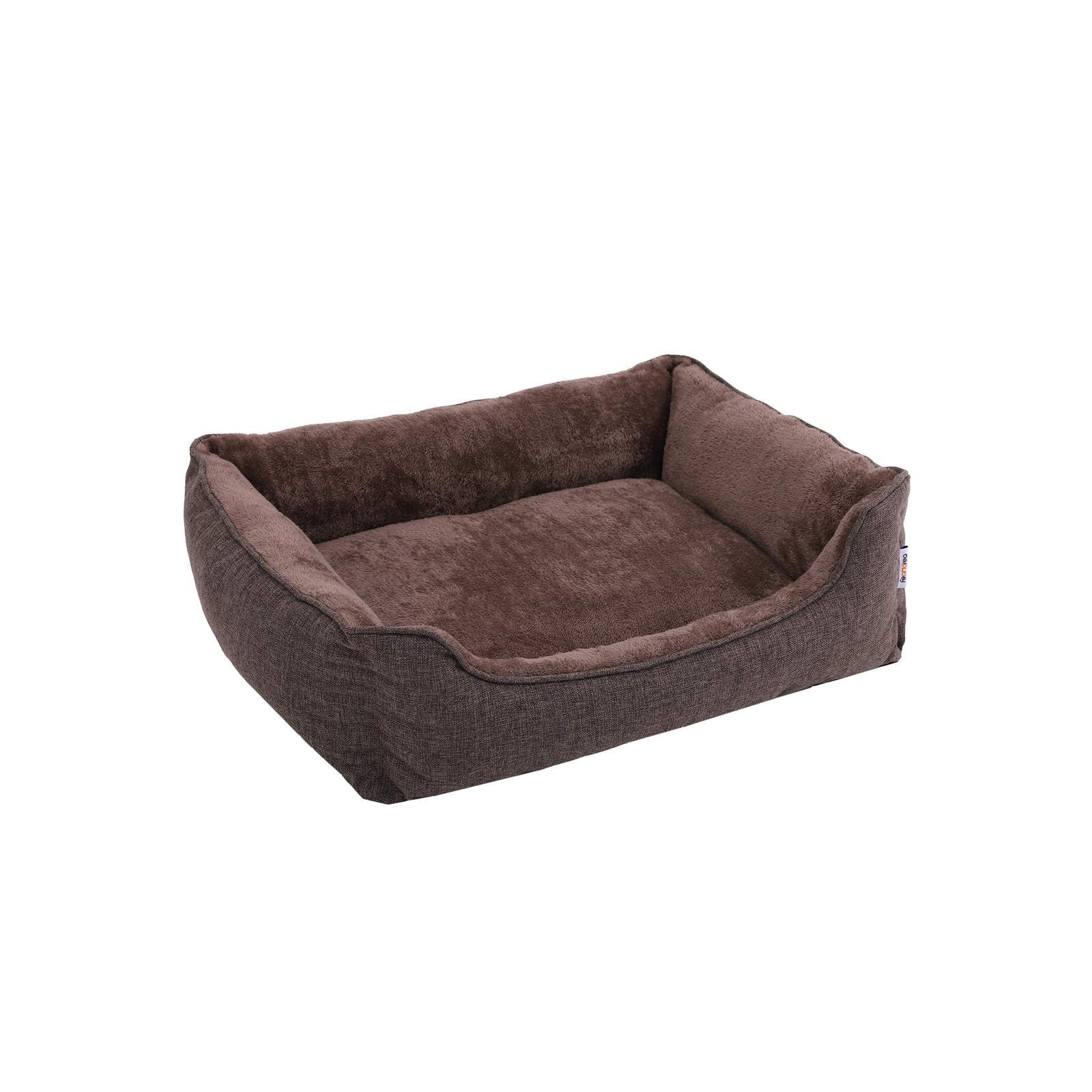 Hundekorb - Tierkorb - braun
