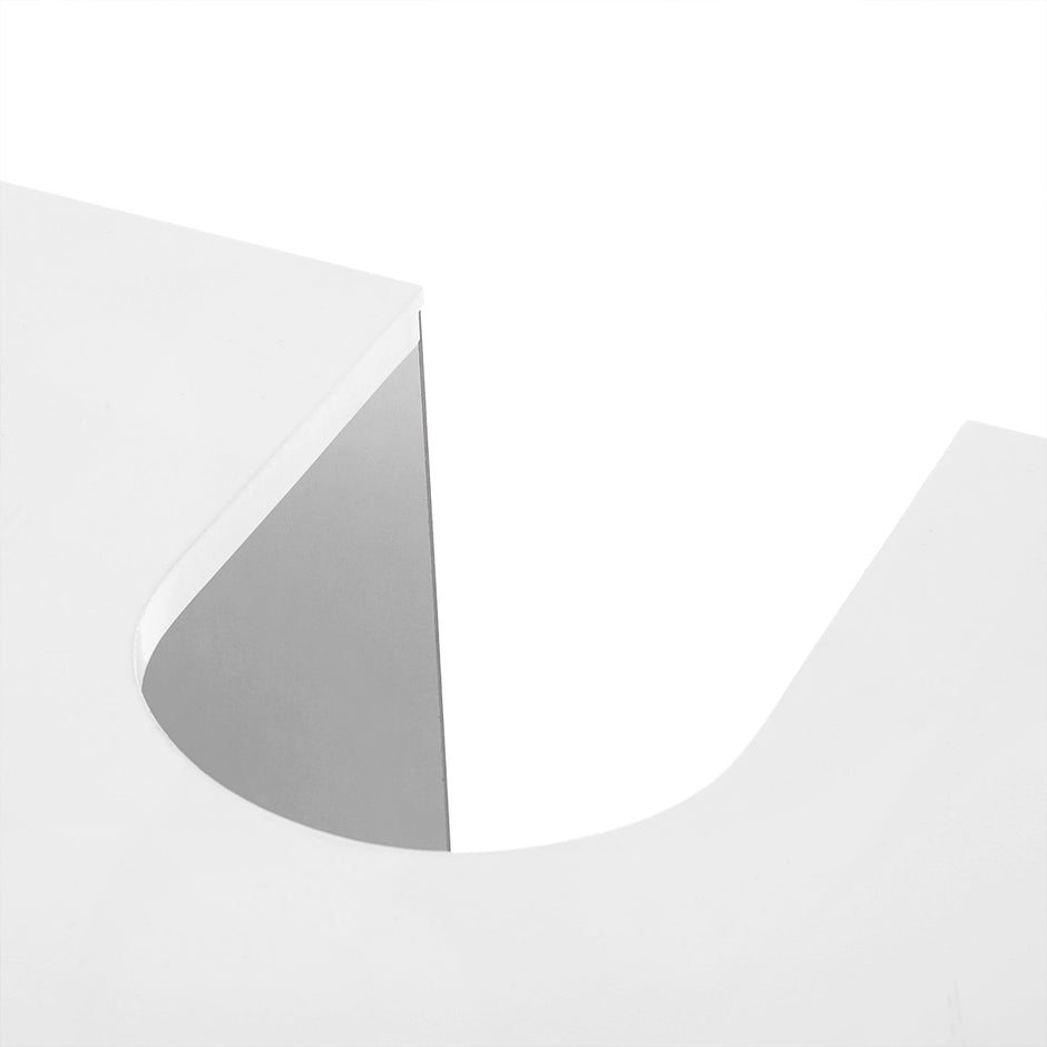 Waschbecken Underpace - Bad Basisschrank - Weiß