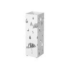 Dachhalter - Metallquadrat - mit 4 Haken und Wassersammelsbehälter - Schwarz