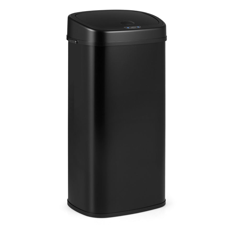 Automatisk – Soptunna med Sensor och Dual Zon Smart Sopkärl – 68 L – Svart