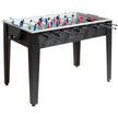 Bordfotboll – i tävlingsstorlek Fotbollsbord för vuxna och barn – 122 x 61 x 79 cm – Svart