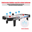 Air – Hockey Set tums minibord för med elektronisk LED resultattavla – 42 – Svart och vit