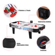 Air – Hockey Set tums minibord för med elektronisk LED resultattavla – 42 – Svart och vit