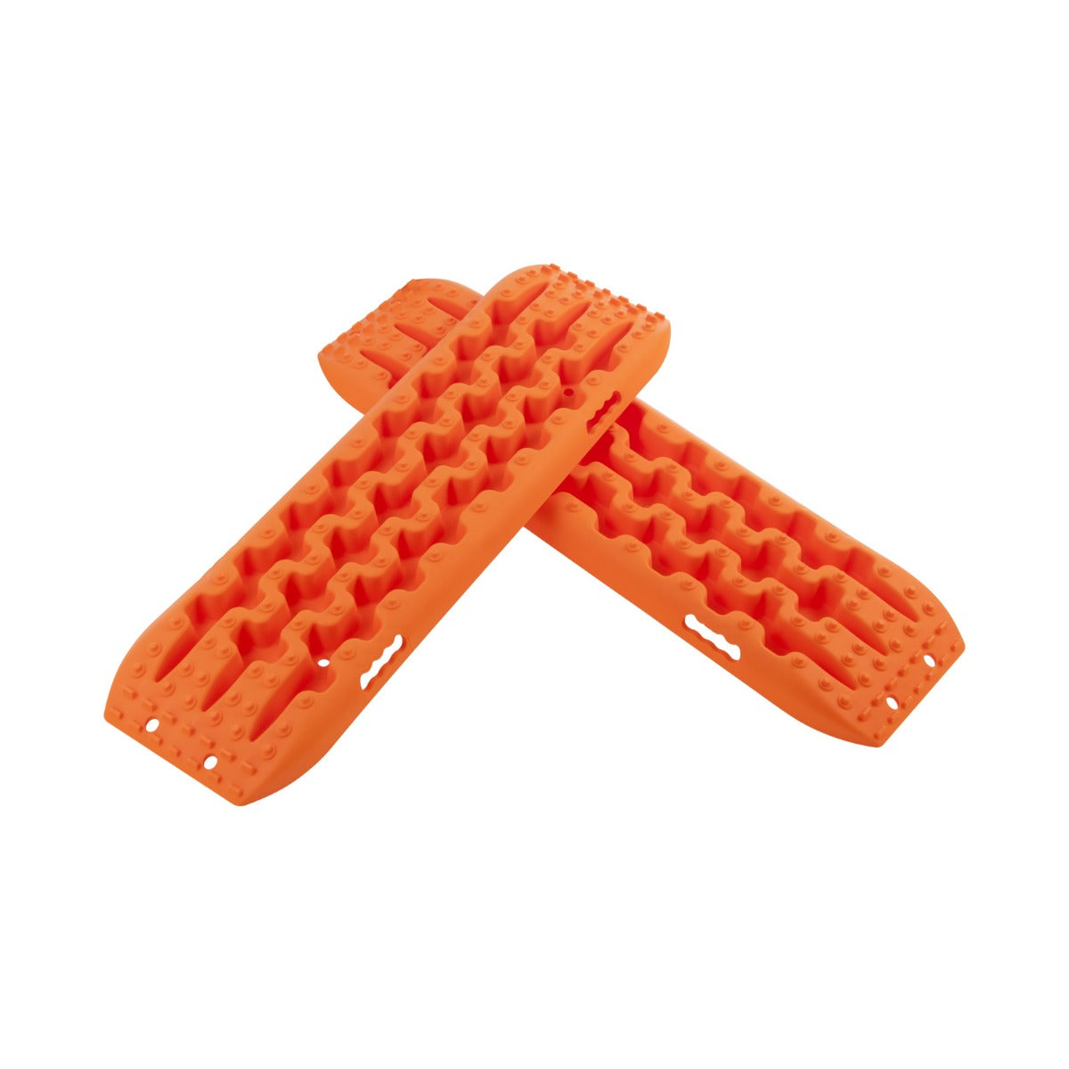 stycken – starthjälp sandplattor terrängdäckstege för sand/lera/snö – 2 107 x 31 x 7 cm – Orange