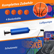 Basketmaskin – hopfällbar arkadspel med korgar – 2 – Svart