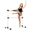 Ballet – Bar Balett Barre Höjdjusterbar mobil – 123 x 71 x 119 cm – Vit