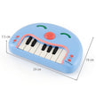 tangenter – barn keyboard med musik och ljus Baby piano bärbart – 13 – Blå