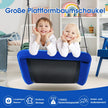 Trädgunga – boet med justerbart rep Utomhusgunga – 83 x 155 cm – Blå