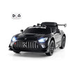 Ride – on Auto licensierad Mercedes AMG GT3 barnbil med fjärrkontroll hastigheter – 3 – Svart