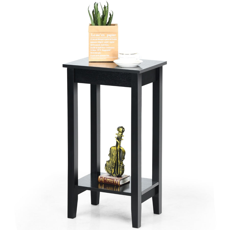 Mångsidigt – vånings High End bord rektangulärt – 2 – Svart