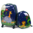delad – resväska set resbagage barnbagage 16'' + 12'' ryggsäck – 2 – Färgglad